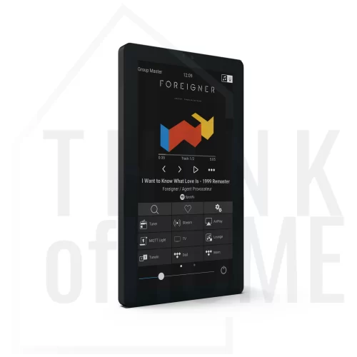 Trivum TouchPad 7 montaż pionowy