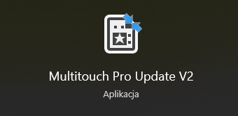 Ikona aplikacji Multitouch Pro Update V2