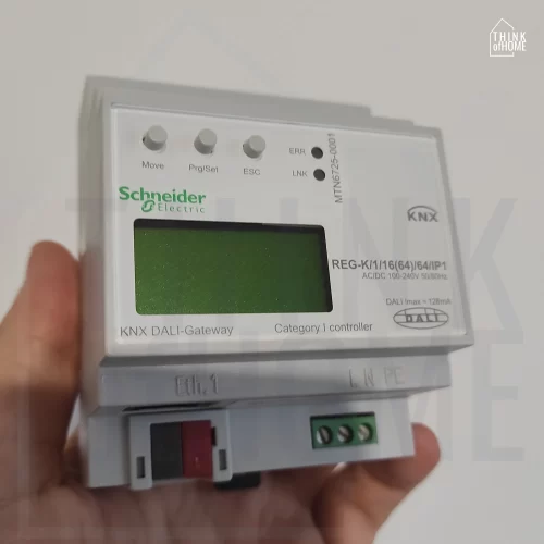 Schneider Electric KNX bramka DALI REG-K IP 20 KNX, Ethernet RJ-45