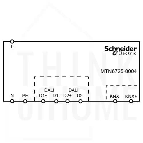 Blok CAD MTN6725-0004 do schematów elektrycznych