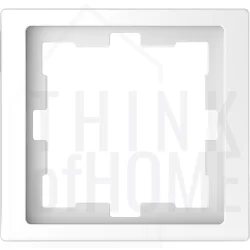 Ramka biała D-Life pojedyncze MTN4010-6335