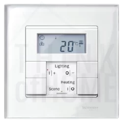 Regulator temperatury KNX w ramce szklanej M-Elegance MTN6212-0319 i MTN4010-3220